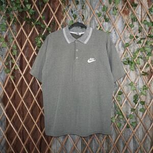 XL - Vintage Y2K Nike embroider swoosh heavyweight golf polo